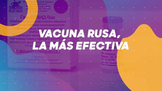 Sputnik tiene 92% de efectividad, analizan ampliar el número de pasajeros - #BuenFlash