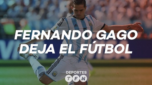 Fernando Gago se retira del fútbol tras una extensa carrera #TFN