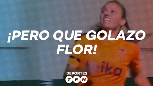 El golazo de la argentina Florencia Bonsegundo - #TFN