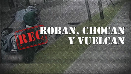 Roban, chocan y vuelcan #REC