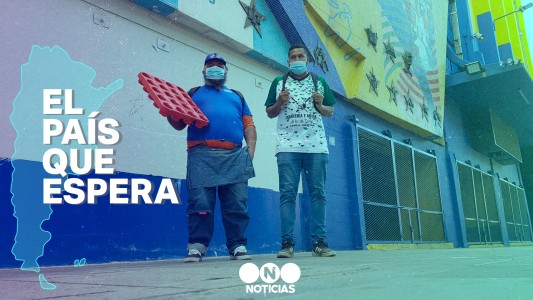 El país que espera: Ni pancho ni gaseosa en la Bombonera