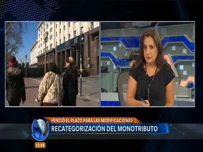 Recategorización del monotributo e impuesto a los Ingresos