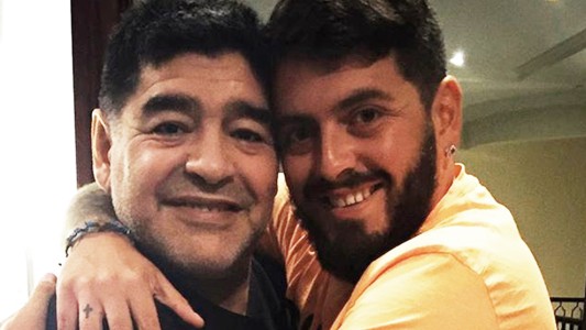 Internaron a Diego Maradona Jr por complicarse su cuadro de Covid-19