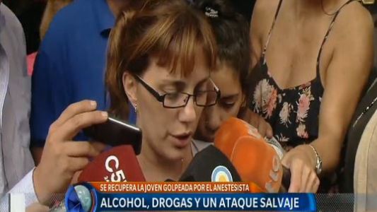 Evoluciona bien la joven atacada por el anestesista