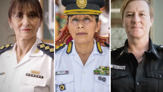 Mujeres al mando: por primera vez, hay tres jefas en las policías de Santa Fe
