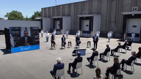 Alberto Fernández: "El ajuste no lo van a pagar los humildes, sino los que especularon"