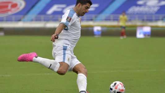 Selección de Uruguay: Luis Suárez dio positivo por coronavirus