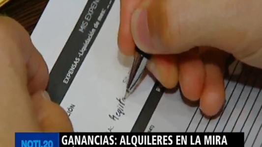 Ganancias: alquileres en la mira