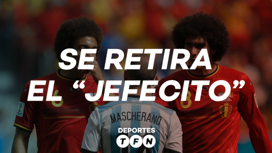 La última pelota de Javier Mascherano