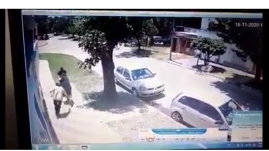 “No se puede entender que alguien sea tan agresivo con una persona mayor”