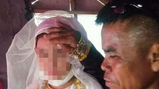 Una nena de 13 años fue obligada a casarse con un hombre de 48