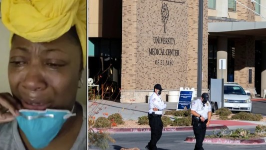 Coronavirus: según una enfermera mandan pacientes graves a "la Fosa" y "solo salen en una bolsa"