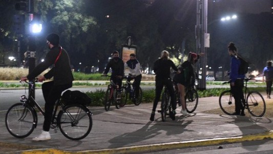 El uso de la bicicleta creció un 83% durante la cuarentena en el país