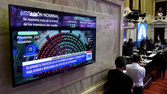 Diputados aprobó y envió al Senado el proyecto de Impuesto a la Riqueza