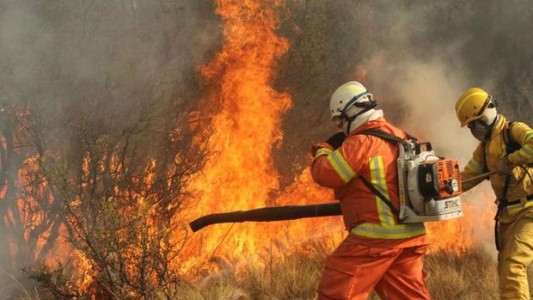 Transfieren la Dirección del Servicio de Manejo del Fuego de la cartera de Seguridad a Ambiente