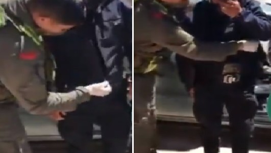 Jujuy: detuvieron a policías que trasladaban cocaína escondida en su ropa