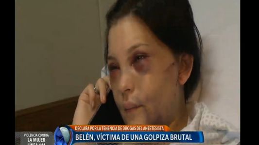 Declara Belén Torres, la chica golpeada por el anestesista