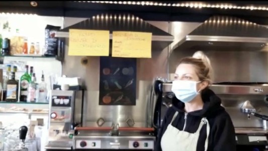 Bar "antiestrés" en Roma: Está prohibido hablar de coronavirus