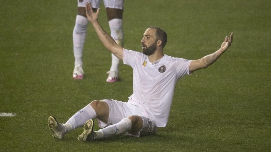 Coronavirus en Inter de Miami: dieron positivo Pipita Higuaín, su hermano Federico y González Pirez