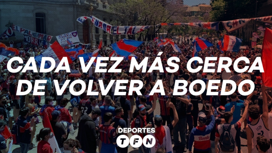 San Lorenzo cada vez más cerca de volver a Boedo