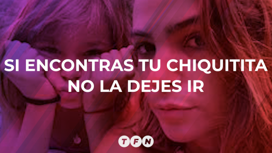 Agustina Cherri recordó todos los éxitos de "Chiquititas" y es viral