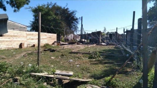 La Plata: ahorcó a su ex, ella lo denunció y él se vengó prendiéndole fuego la casa