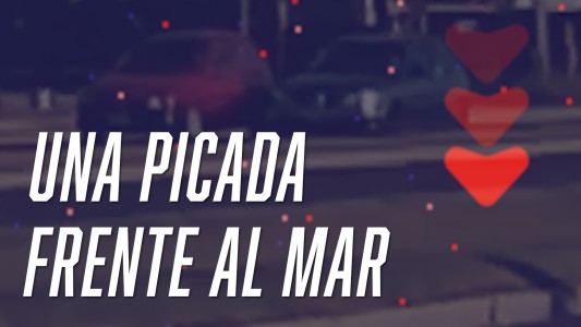 Corrieron una picada frente al mar #FlashChat