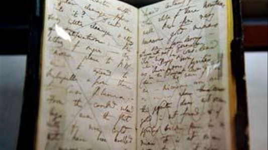 Universidad de Cambridge denuncia el robo de dos cuadernos de Darwin