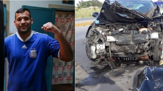 Triple choque: pidieron la detención del exboxeador por conducir alcoholizado