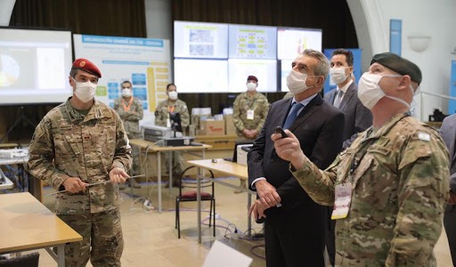 Las FF.AA. se encargarán de la logística en la vacunación contra el coronavirus