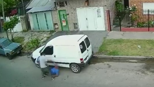 "Nunca me resistí": le pegaron con un fierro en la cabeza para robarle