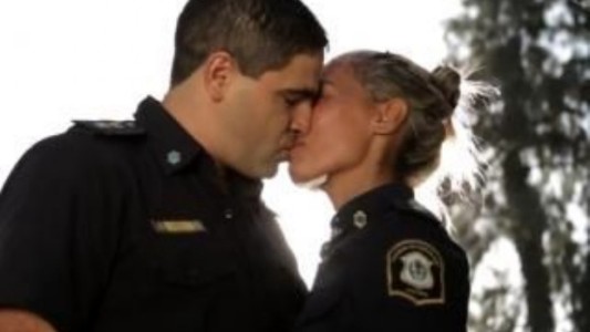 Los policías del amor: el video de la Bonaerense para celebrar San Valentín