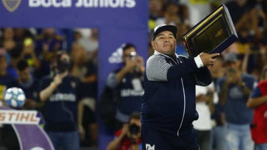 Boca pidió postergar el partido con el Inter por la muerte de Diego Maradona