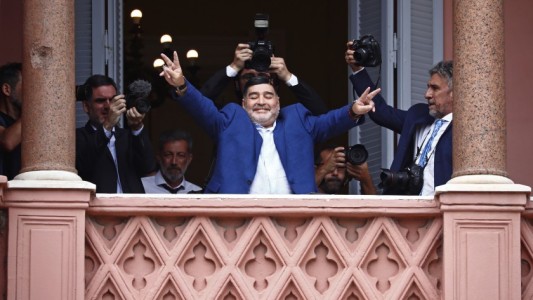 Cómo será el velatorio de Diego Maradona en la Casa Rosada