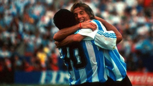 El profundo dolor de Caniggia por la muerte de Maradona: "Era mi hermano del alma"