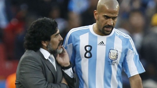 "No importa qué pasó, solamente te digo gracias": sin rencores, "La Brujita" Verón despidió a Maradona