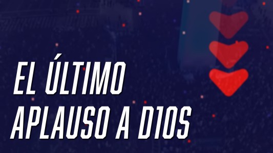 El último aplauso a D10S #FlashChat