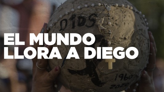 El mundo se quiebra por Diego Maradona