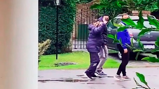 Difunden un video que sería el último de Diego Maradona con vida