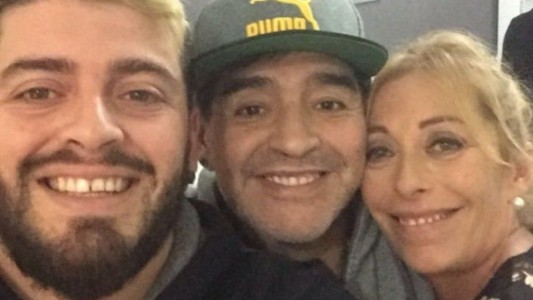 Cristiana Sinagra despidió a Diego Maradona en sus redes: "Siempre te amaremos"