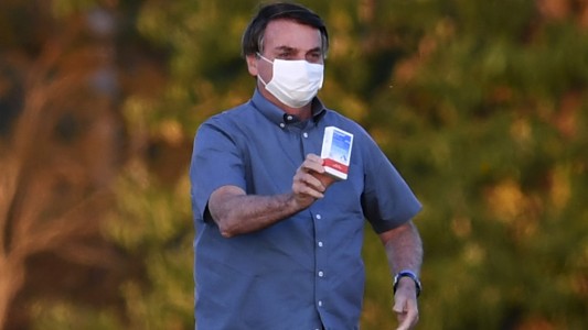 Bolsonaro no se dará la vacuna contra el coronavirus: "Es mi derecho"
