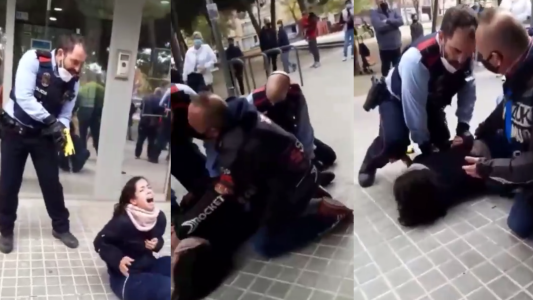 Polémica en España porque dispararon con una pistola Taser a una paciente psiquiátrica