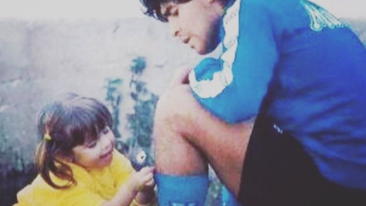 El mensaje despedida de Dalma Maradona a su papá: "¡Te voy a amar y defender toda mi vida!"