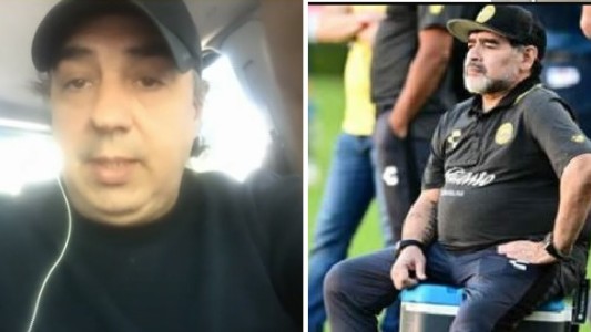 "Diego no se murió, a Diego lo mataron": entrevista al secretario histórico de Maradona