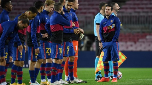 Barcelona acordó con sus jugadores una rebaja salarial de 122 millones de euros