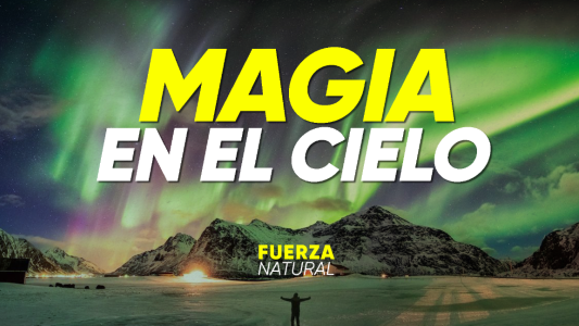 Magia en el cielo: La #FuerzaNatural de las auroras boreales