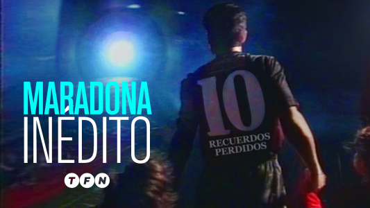 Maradona inédito: Los 10 recuerdos perdidos de D10S