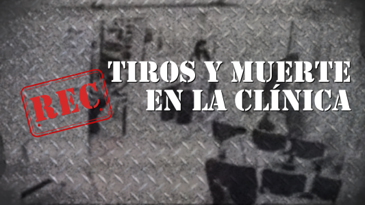 Tiros y muerte en una clínica, casería de los motochorros - #REC
