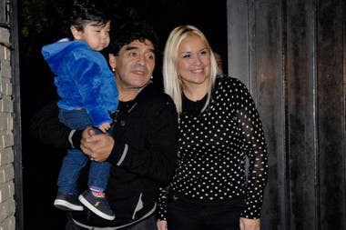El último audio que Diego Maradona envió antes de morir: "Cuidá a mi ángel"