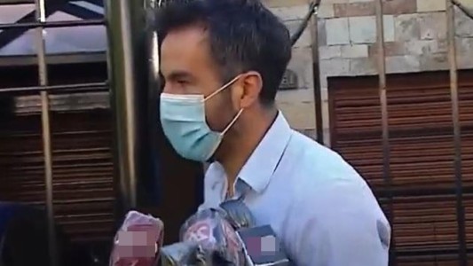 Luque presta declaración en la Fiscalía